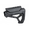 [KUBLAI] Приклад тактический AR15/M4 STOCK WITH INTEGRATED CHEEK WELD - BLACK